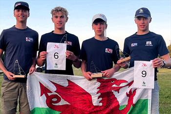 Welsh youth sailors impress on world stage