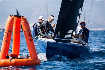 2021 5.5 Metre French Open in Cannes day 2