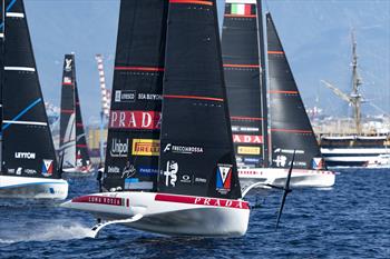 America's Cup: Luna Rossa lead - Day 1