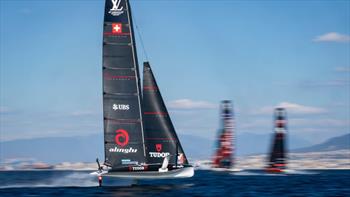 Disappointing final day for Tudor Team Alinghi