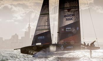 U.S. Challenger set to compete in the Prada Cup