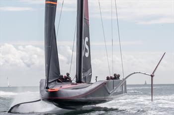 BBC Click: The America's Cup And INEOS TEAM UK