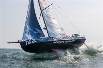 CIC Normandy Channel Race day 3
