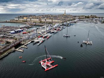 Route du Rhum Destination Guadeloupe village open