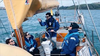 Sailing charity opens doors to NHS staff