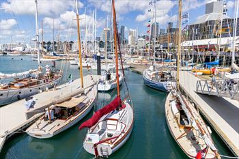 Auckland Wooden Boat Festival - 100 days to go!