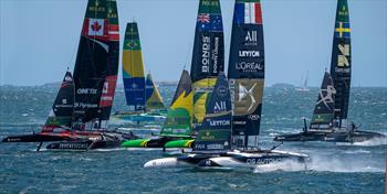 SailGP Team France at Perth Sail Grand Prix