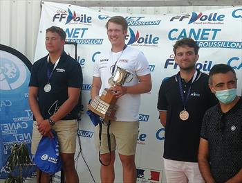 Finn Silver Cup at Canet, France overall