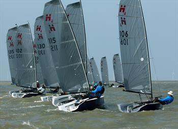 Hadron H2 Nationals at Herne Bay day 1