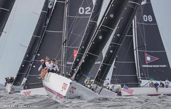 2021 Rolex NYYC Invitational Cup day 1