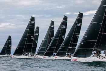 Melges IC37 US Nationals day 1