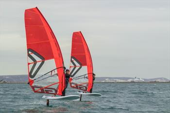 Windfoiling joins Olympic performance pathway