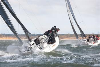 HYS Hamble Winter Series - Mid Series Review