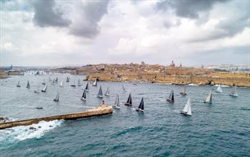 Rolex Middle Sea Race cautiously moving forward