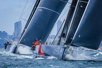The first upset of Rolex Sydney Hobart Yacht Race