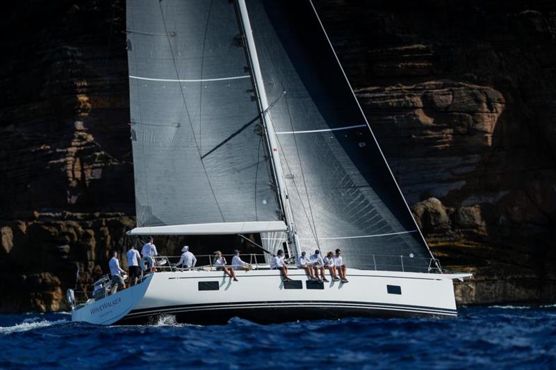 Woody Cullen's Swan 58 Wavewalker (USA) - 2024 Peters & May Round Antigua Race photo copyright Paul Wyeth / pwpictures.com taken at Antigua Yacht Club and featuring the IRC class