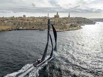 Monohull Line Honours for Black Jack 100