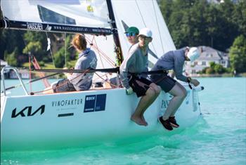 Burgenland YC wins Austrian J/70 Sailing League