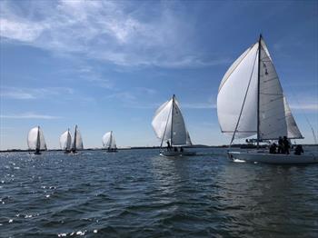 British Keelboat Academy sailors back in action