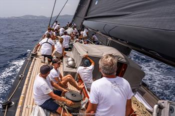 New owner and crew put Hanuman through her paces