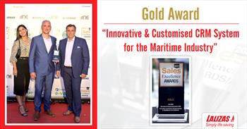 Gold Award for LALIZAS