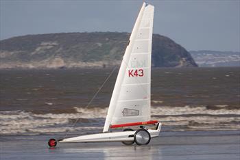 Landyachting Season Gets Under Way at Brean