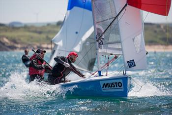 Musto Lark Nationals at Rock Day 3