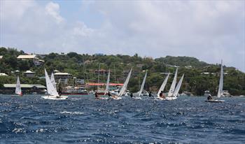 SVG Sailing Association Youth Nationals