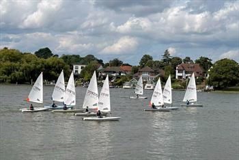 ILCA Midlands & East Youth Series at Oulton Broad