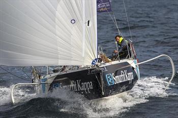 52nd La Solitaire du Figaro Stage 4 day 2
