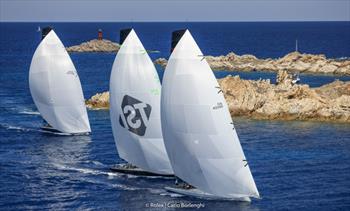 31st Maxi Yacht Rolex Cup at Porto Cervo day 1