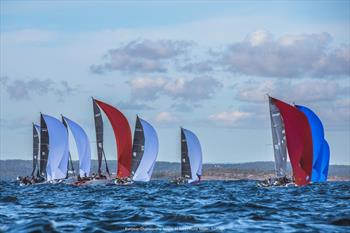 2026 Melges 24 Europeans day 1