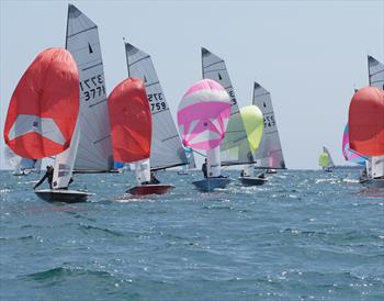 Aspire Merlin Rocket Nationals at the WPNSA Day 1