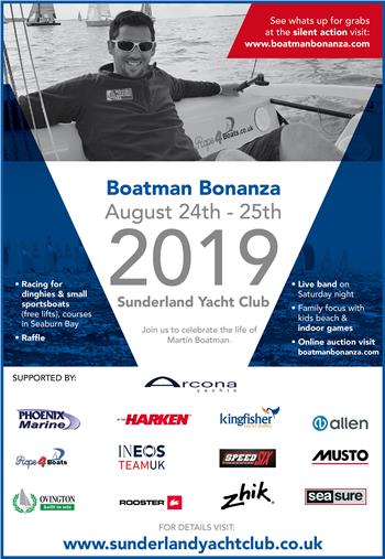 Final day for Boatman Bonanza Sail GP Cowes bids!
