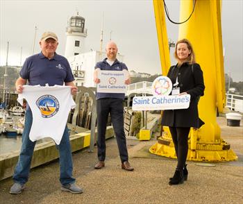 Scarborough Yacht Club members' T-shirt initiative