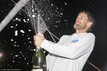 Paul Meilhat looks back at the IMOCA contest