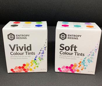 Stunning colour tints for epoxy creations released