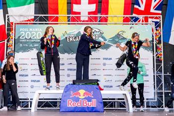 Islay Watson scores silver at iQFOiL Europeans