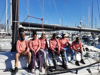 Youths from RCYC Academy enter Cape2Rio Race 2023