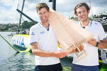 Dalin and Meilhat crowned IMOCA Champions 2021