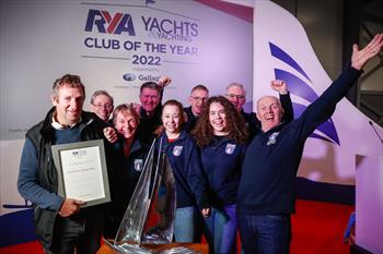 Cast your vote for the RYA Club of the Year Award