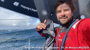 Vendée Globe Day 69: Herrmann gains 800 miles