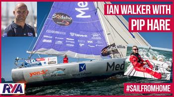 Project #SailFromHome: Pip Hare & Ian Walker