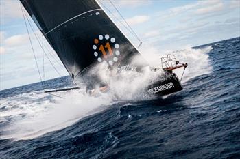 The Ocean Race uses cutting edge science equipment