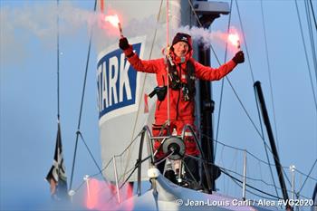 Ari Huusela closes out the 9th Vendée Globe
