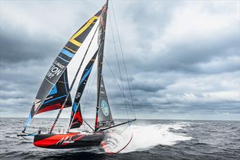 The IMOCAs are on for record-breaking speeds