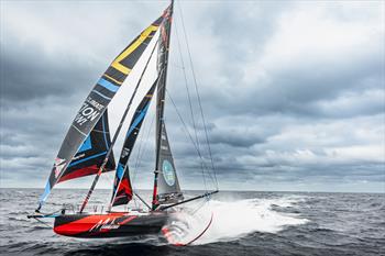 Herrmann set for first Solo Race aboard Malizia 4