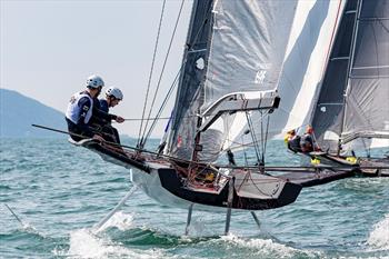 Youth Foiling World Cup set for Hong Kong