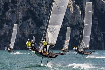 Liberty Bitcoin Youth Foiling World Cup all set