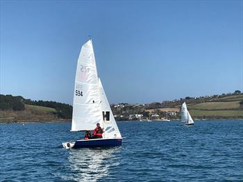 Restronguet Sailing Club 2021 Spring Series day 1